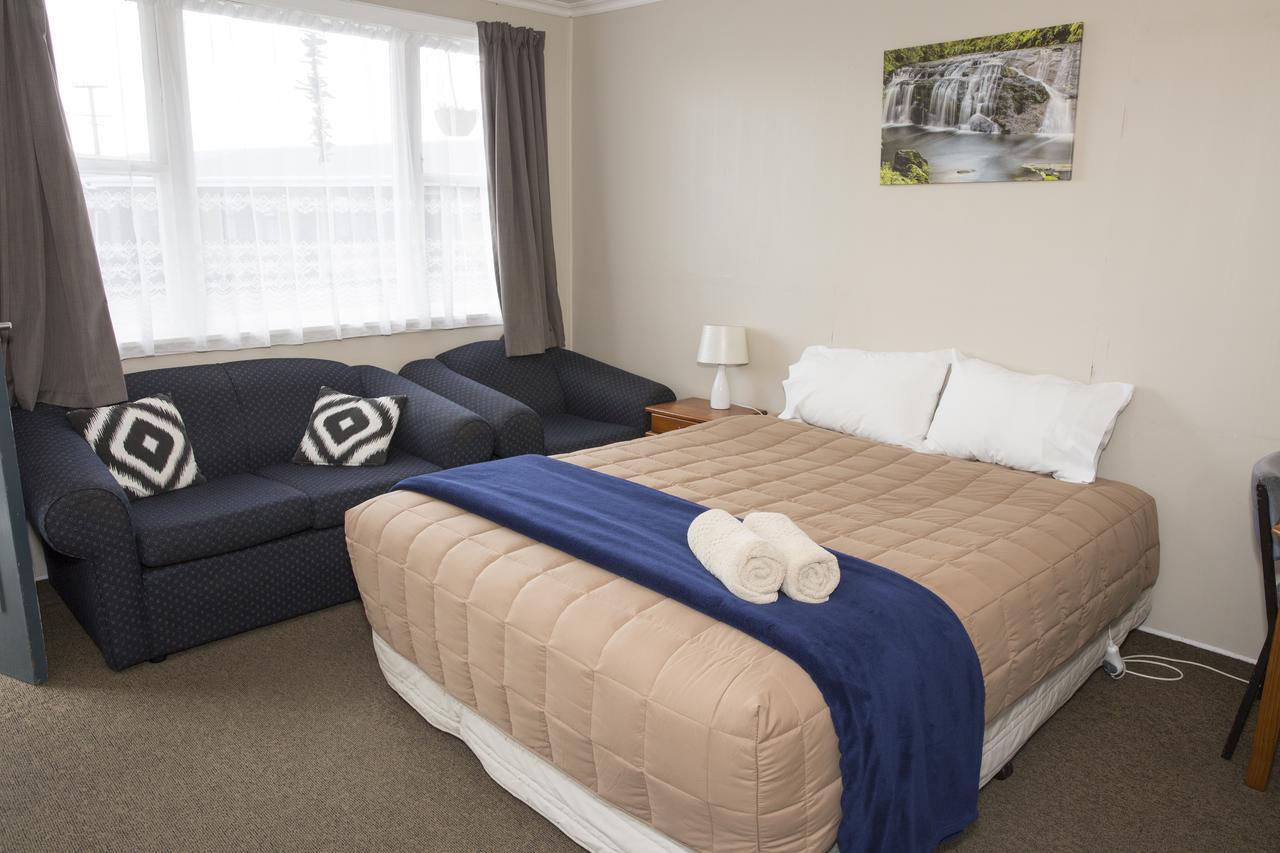 Greymouth Motel Екстер'єр фото