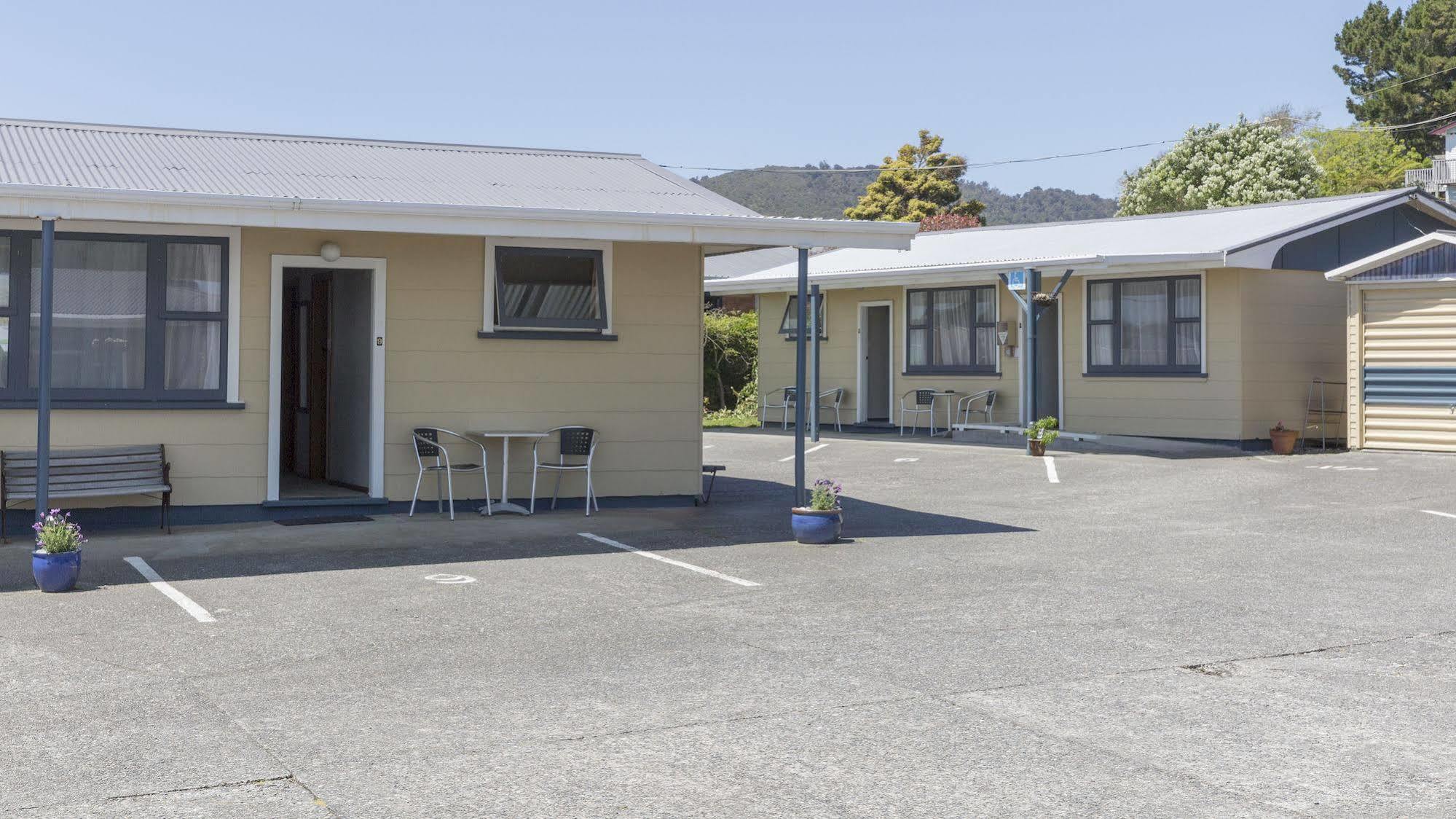 Greymouth Motel Екстер'єр фото
