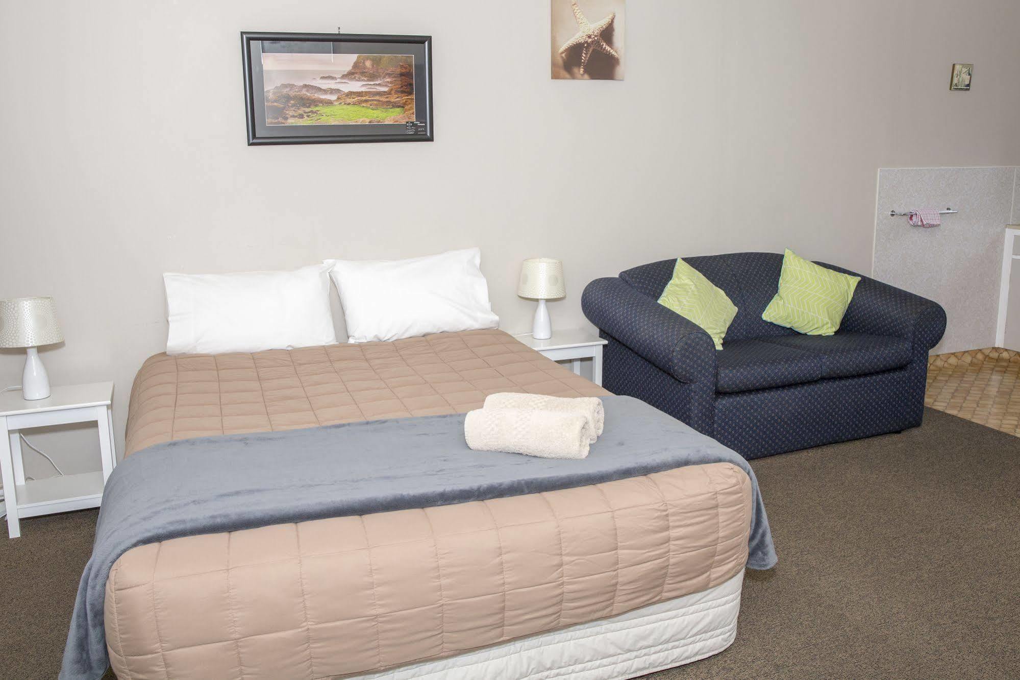 Greymouth Motel Екстер'єр фото