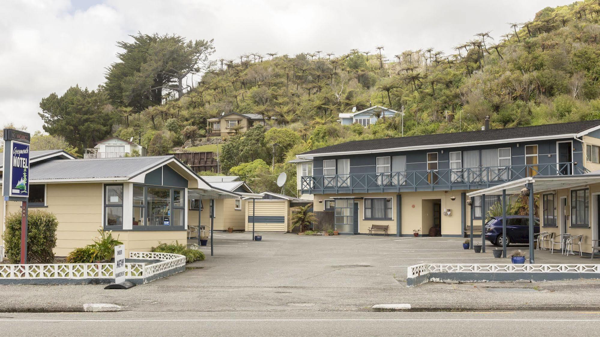 Greymouth Motel Екстер'єр фото