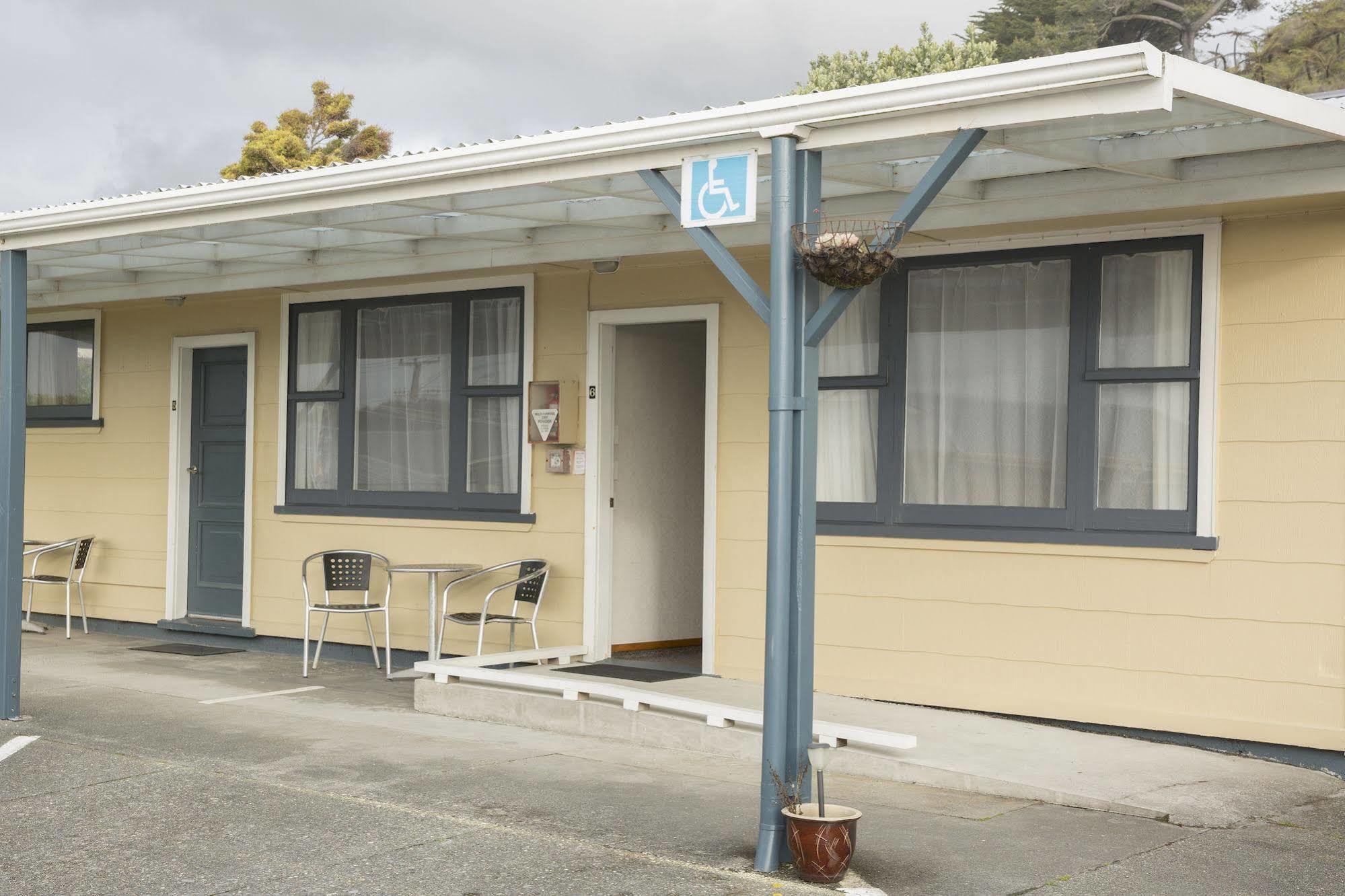 Greymouth Motel Екстер'єр фото