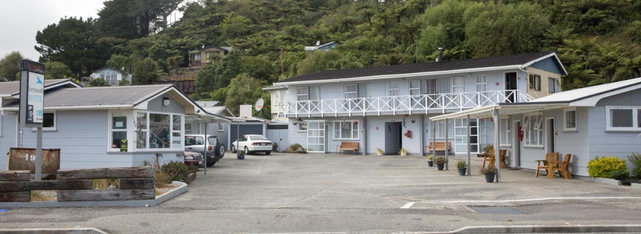 Greymouth Motel Екстер'єр фото