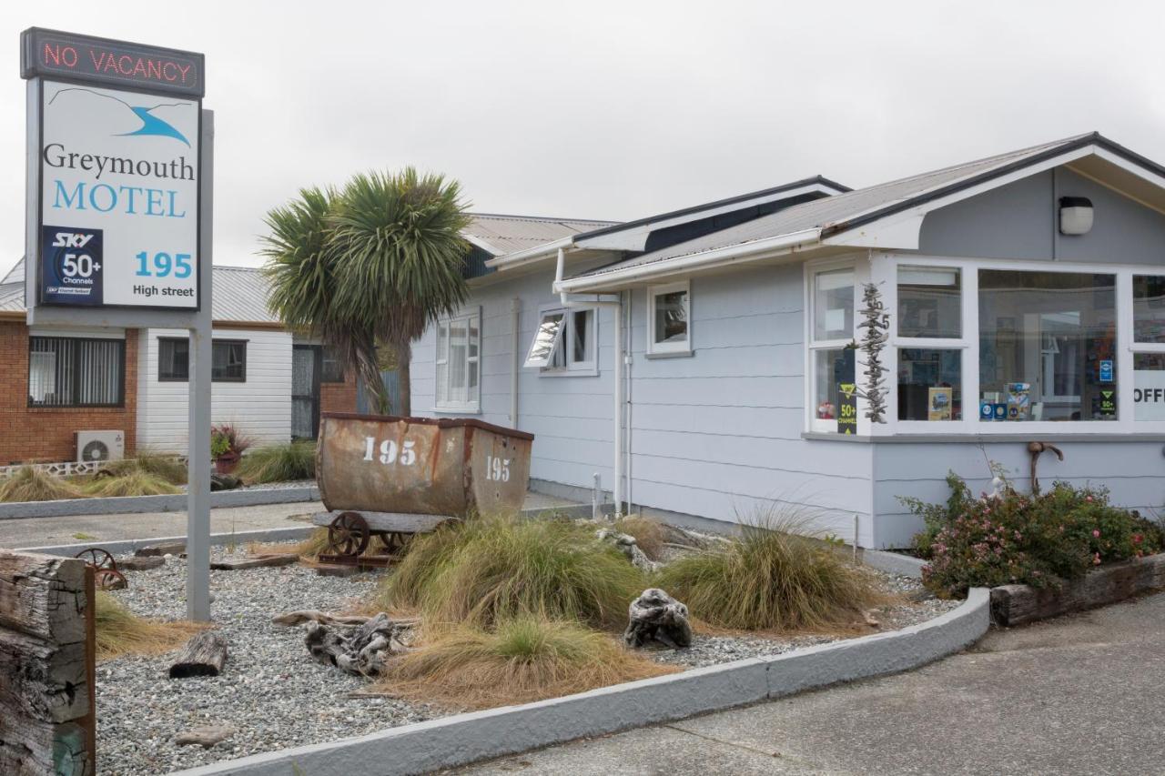 Greymouth Motel Екстер'єр фото